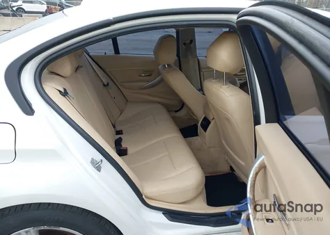 2014 BMW 320I z USA, uszkodzony, nr VIN WBA3B1G50ENN90318